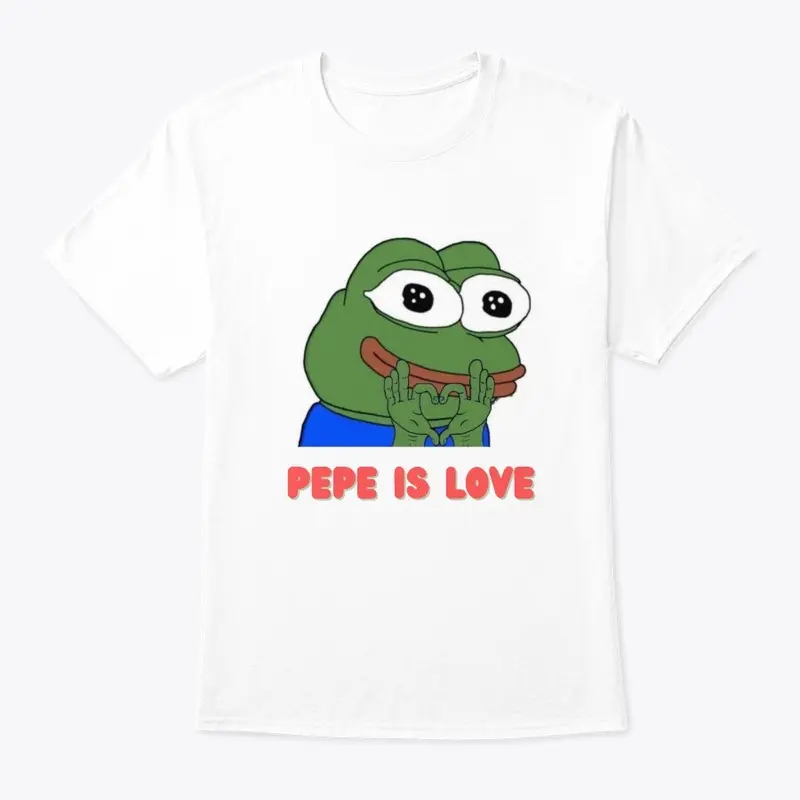 PEPE IS LOVE