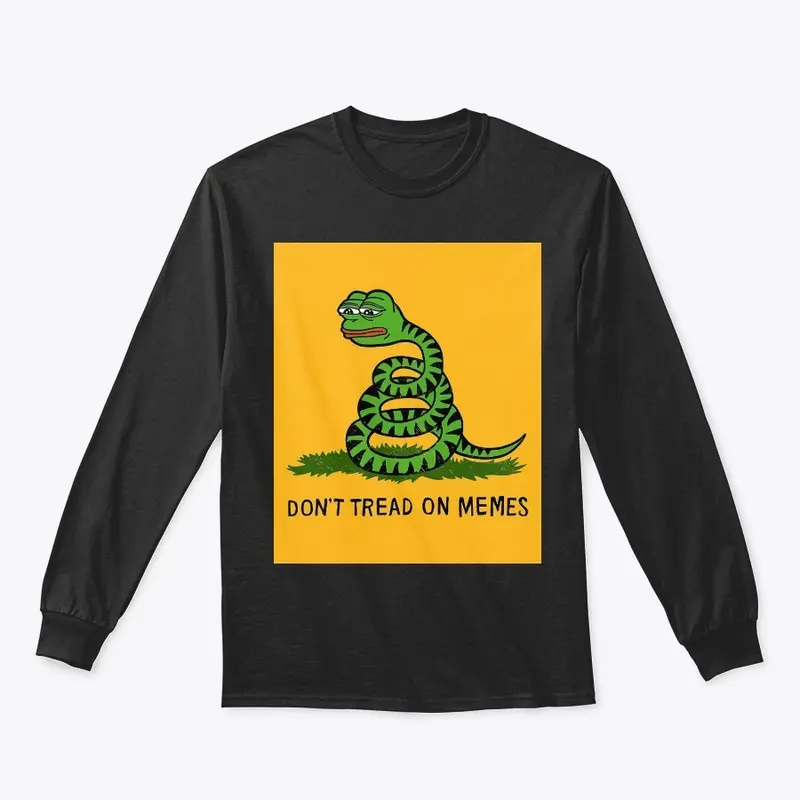 DON'T TREAD ON MEMES